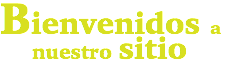 Bienvenidos a nuestro sitio